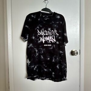 Ariana Grande Dangerous Woman tie dye tshirt